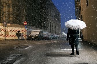 meteo in arrivo freddo piogge e neve a bassa quota