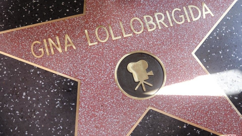La stella sulla Walk of Fame a Holliwood