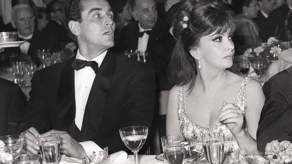 Gina Lollobrigida e Vittorio Gassman