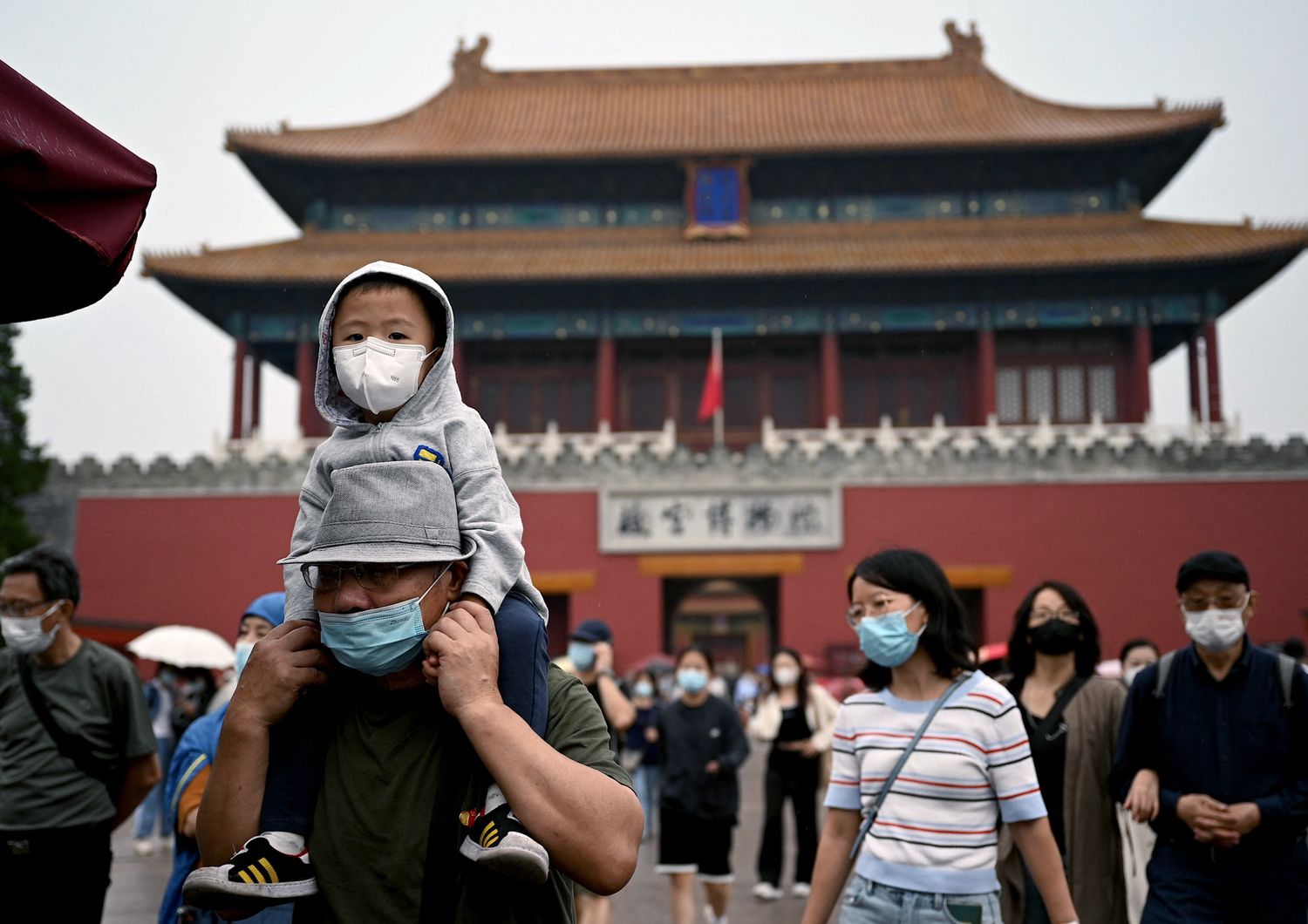 Cina popolazione cala per la prima volta in 60 anni