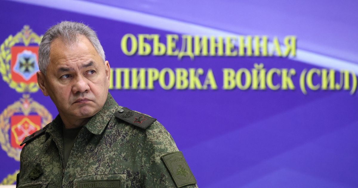 Shoigu Visita Le Truppe Russe In Ucraina