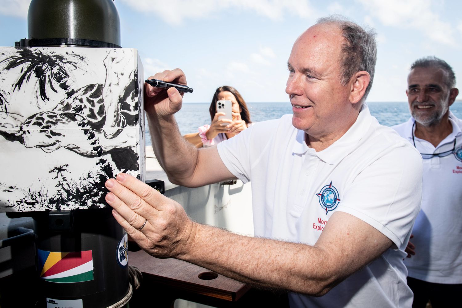 Il principe Alberto di Monaco