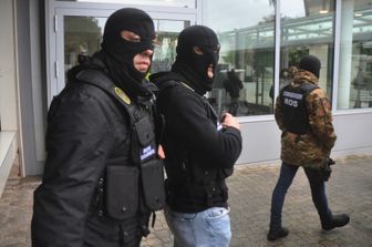Carabinieri che hanno partecipato all&rsquo;arresto Matteo Messina Denaro