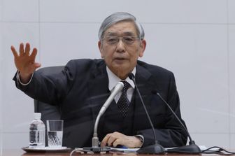 Haruhiko Kuroda, Governor of the Bank of Japan (BOJ)