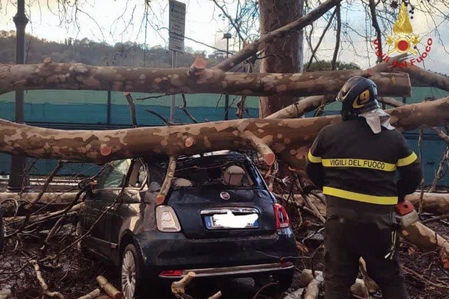 Danni a Valmontone per il passaggio di una tromba d&rsquo;aria