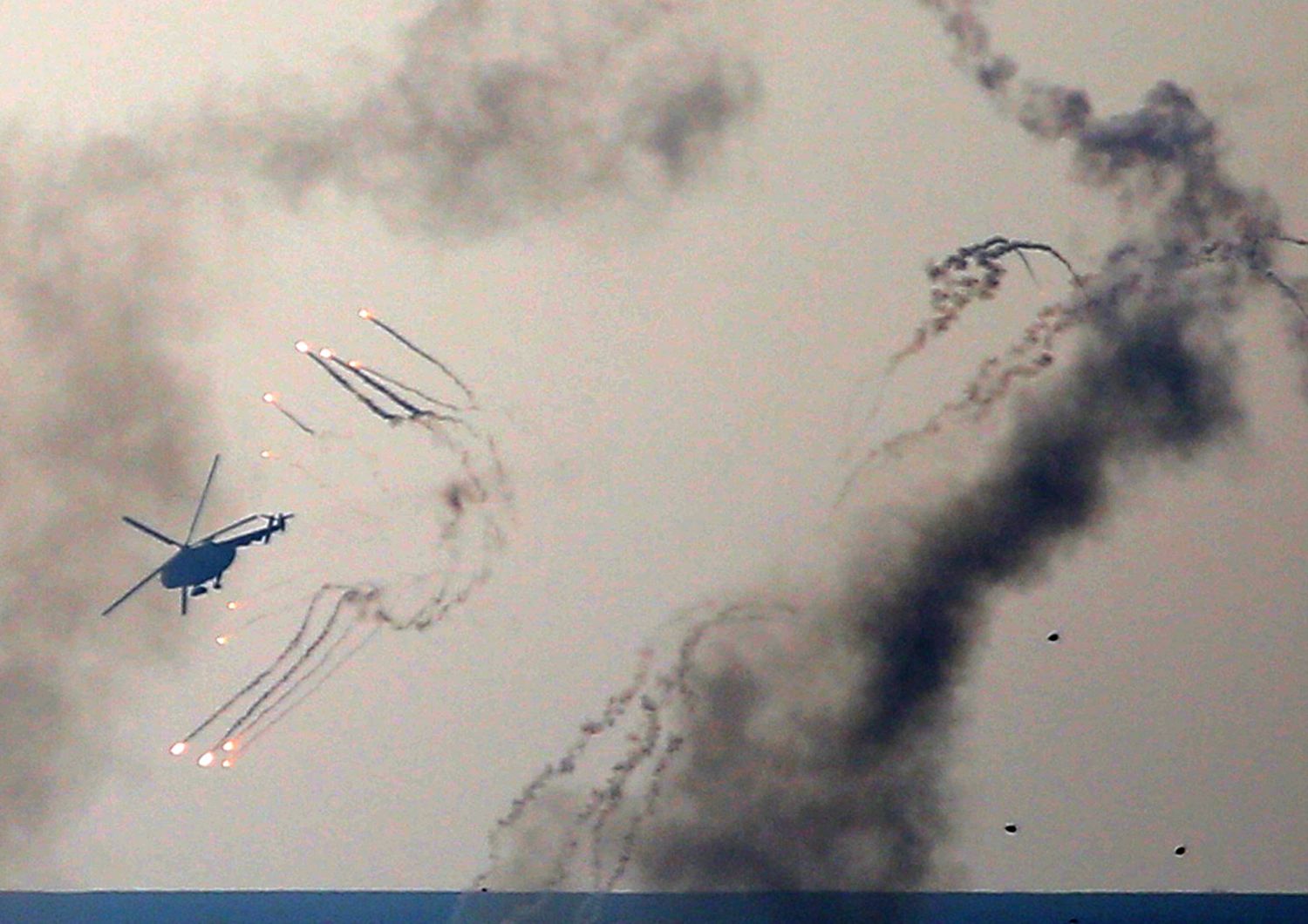 elicottero precipita ucraina feriti morti&nbsp;