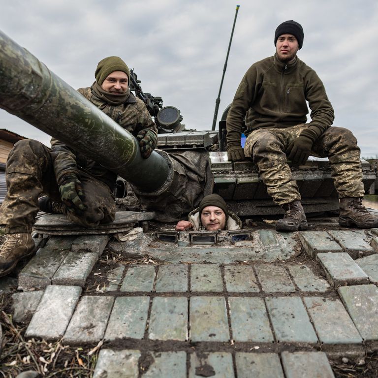 carri armati in Ucraina