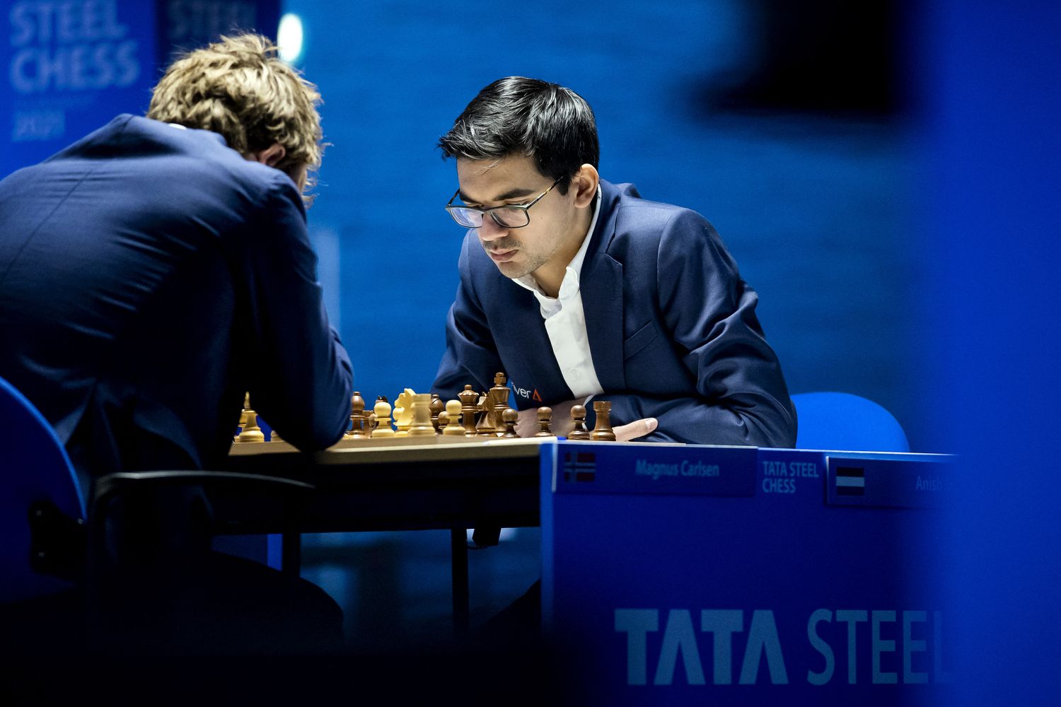 Carlsen contro Giri