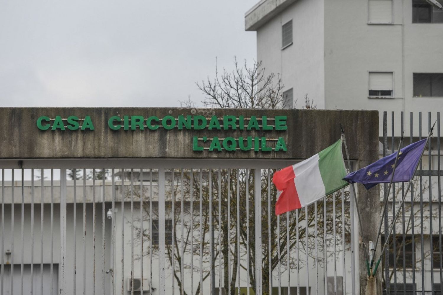 Il carcere dell'Aquila