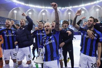 calcio inter vince supercoppa milan