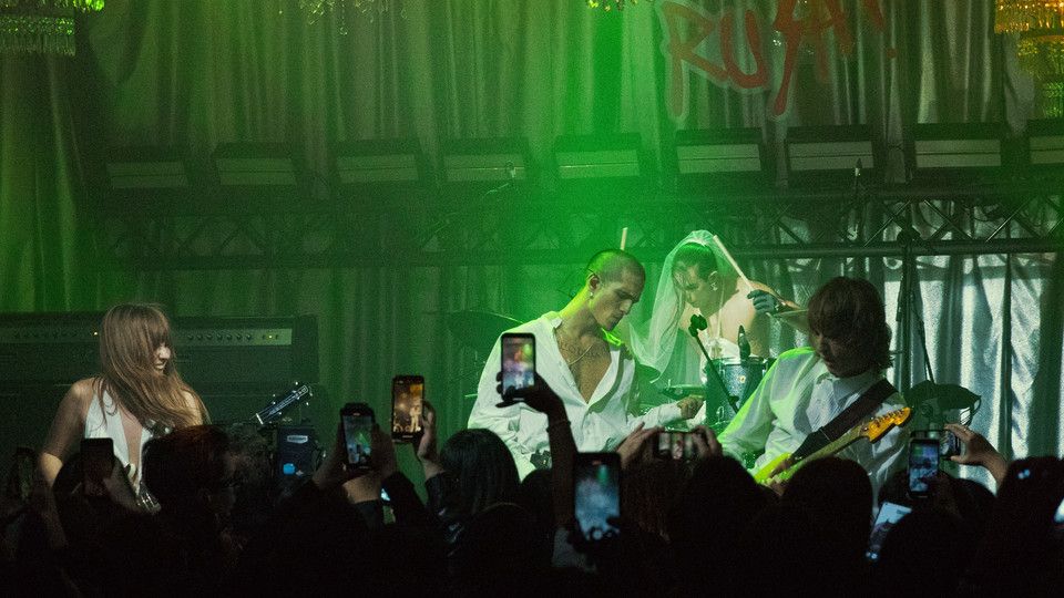 Il 'matrimonio' dei Maneskin