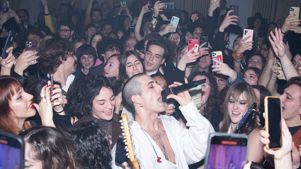 Il 'matrimonio' dei Maneskin&nbsp;
