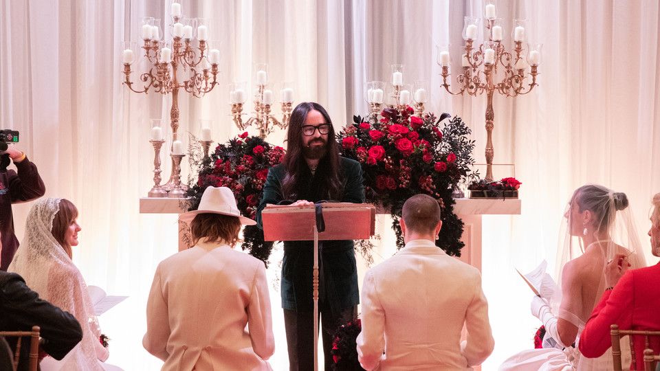 Il 'matrimonio' dei Maneskin&nbsp;