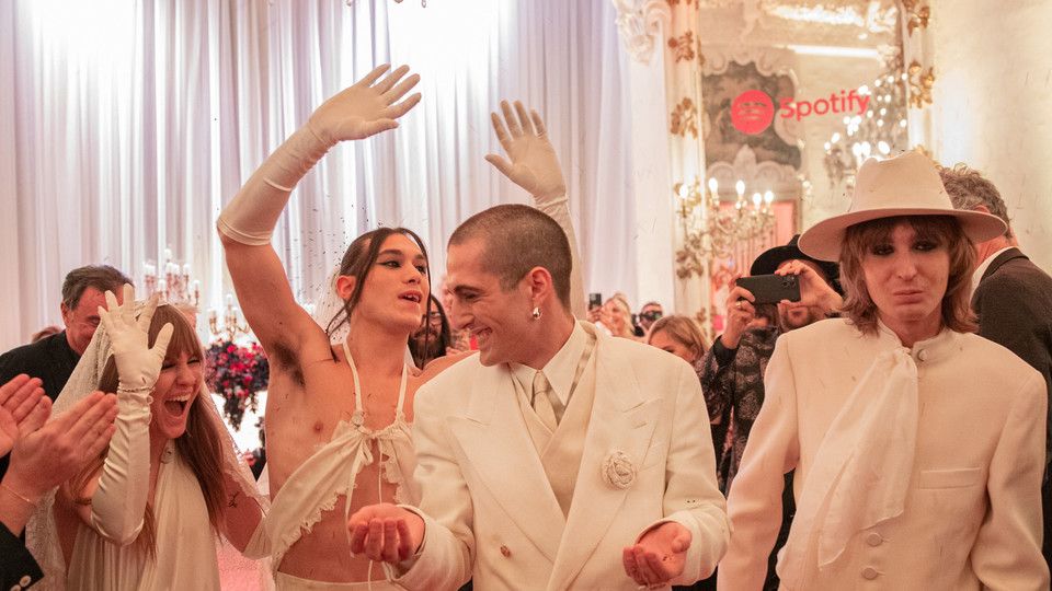 Il 'matrimonio' dei Maneskin&nbsp;