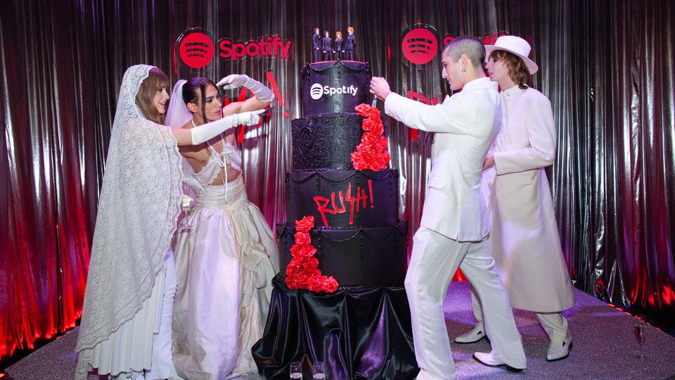 Il 'matrimonio' dei Maneskin&nbsp;