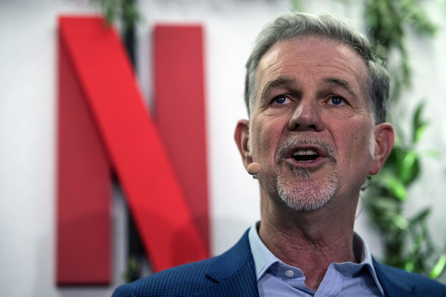 Reed Hastings&nbsp;