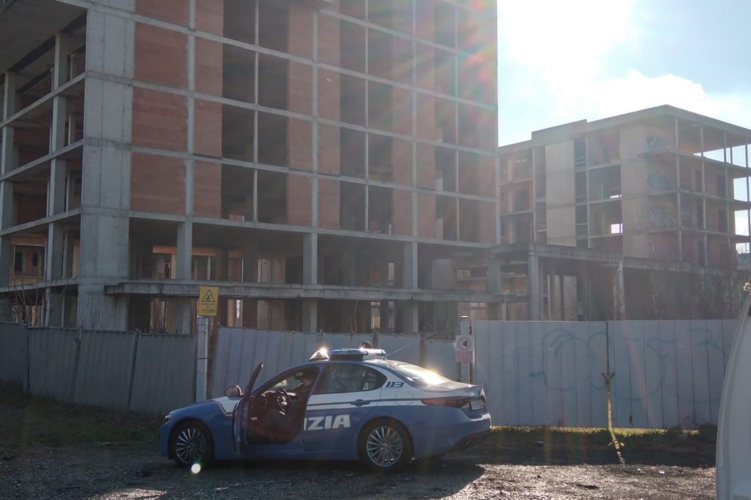 &nbsp;L'area dove sono in corso le ricerche