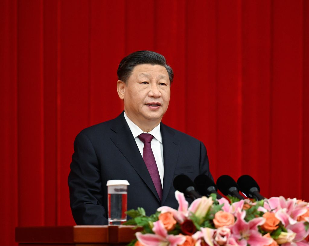 Il presidente Xi Jinping
