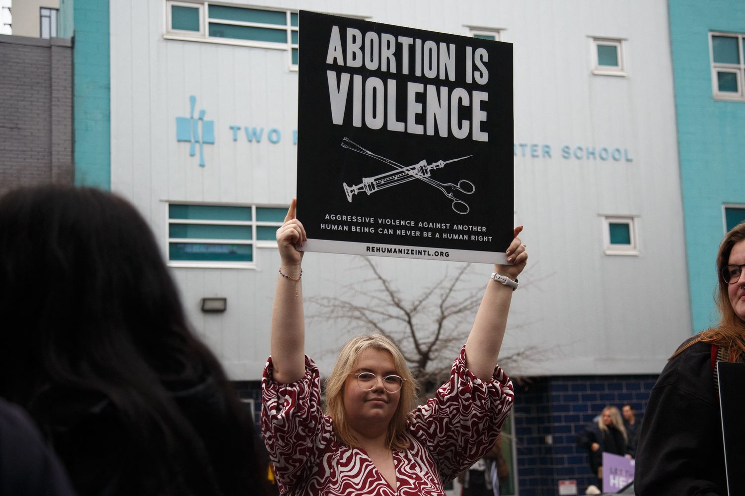 Marcia contro l&rsquo;aborto