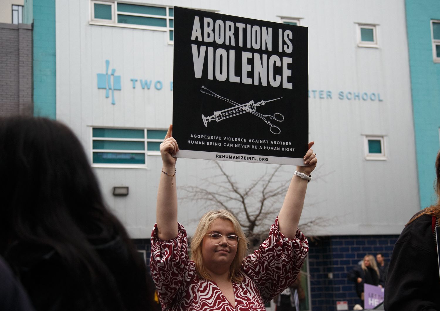 Marcia contro l&rsquo;aborto