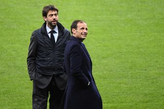 Andrea Agnelli e Max Allegri