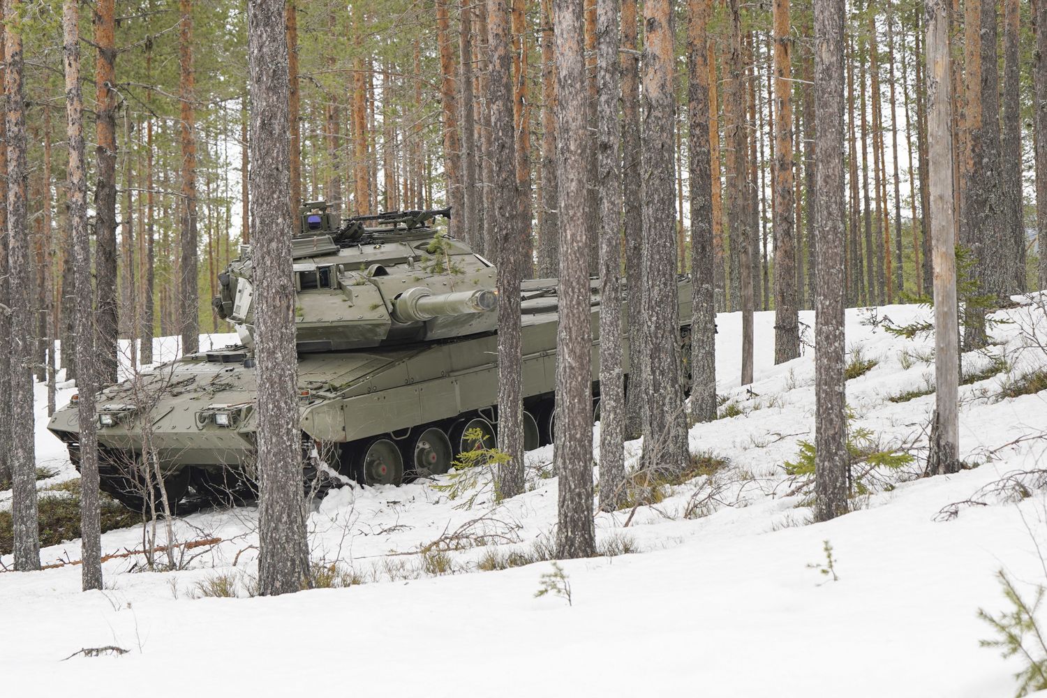 carri armati, Leopard 2