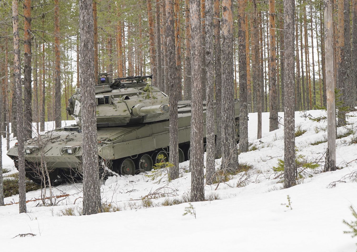 carri armati, Leopard 2