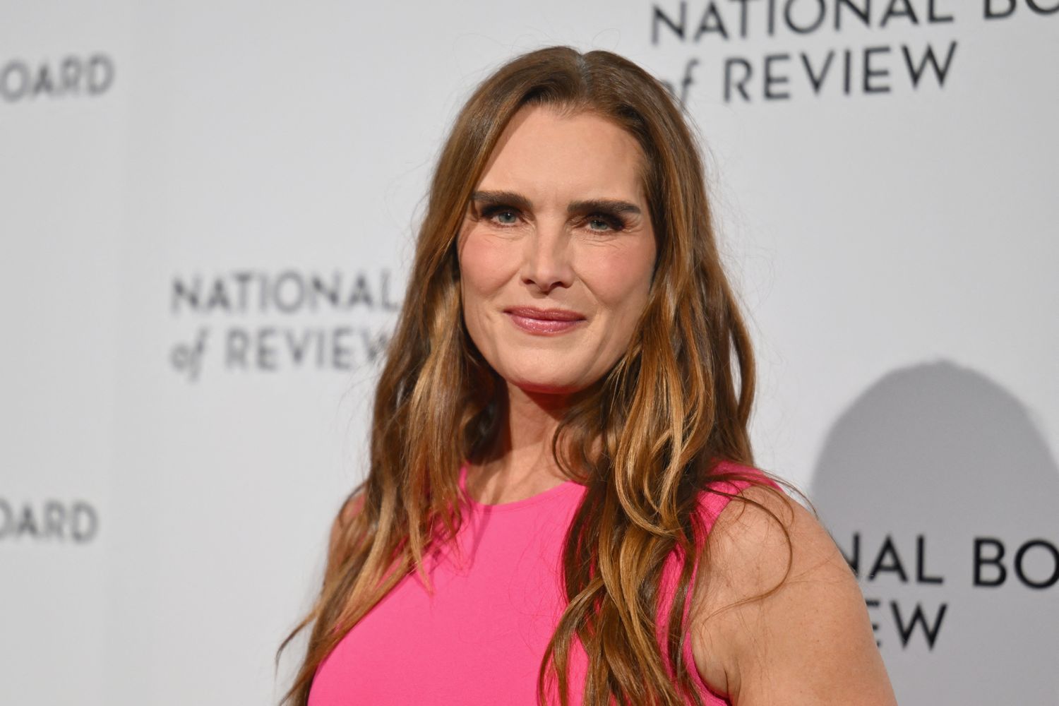 L'attrice Brooke Shields