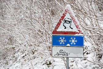 Segnaletica di nevicate
