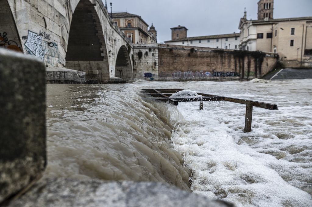 Piena del Tevere