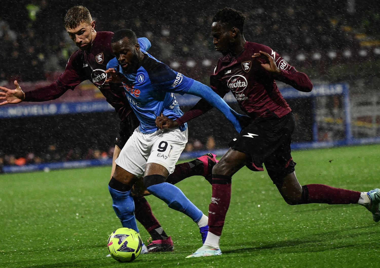 calcio serie a salernitana napoli