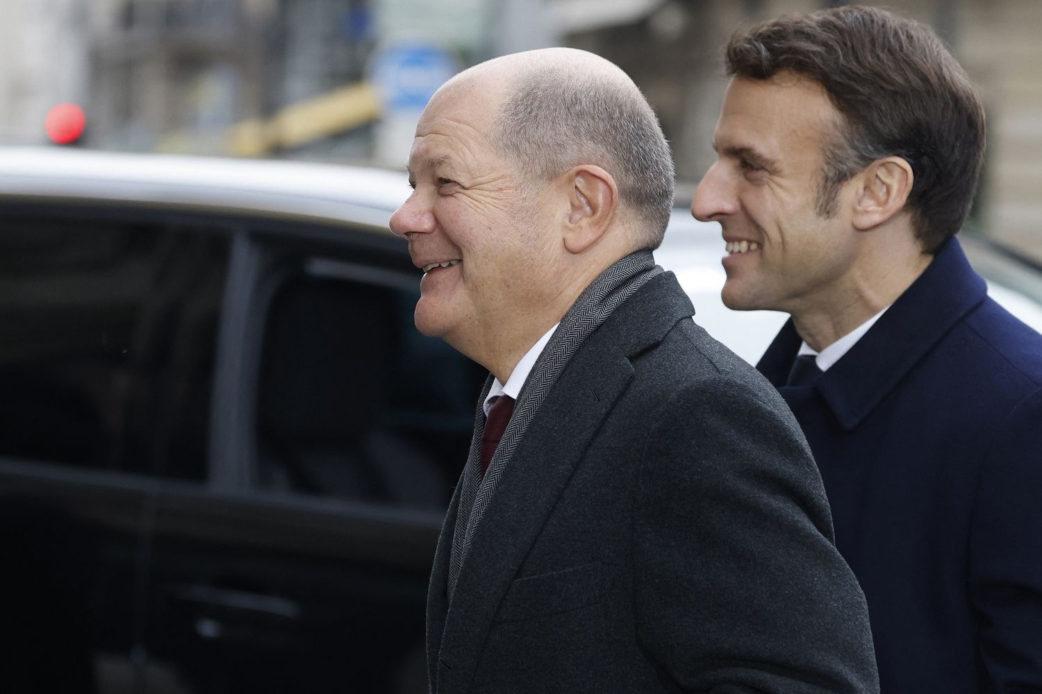 Scholz e Macron