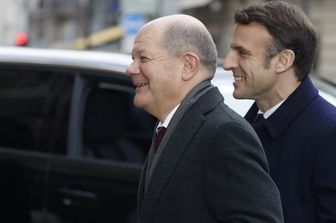 Scholz e Macron