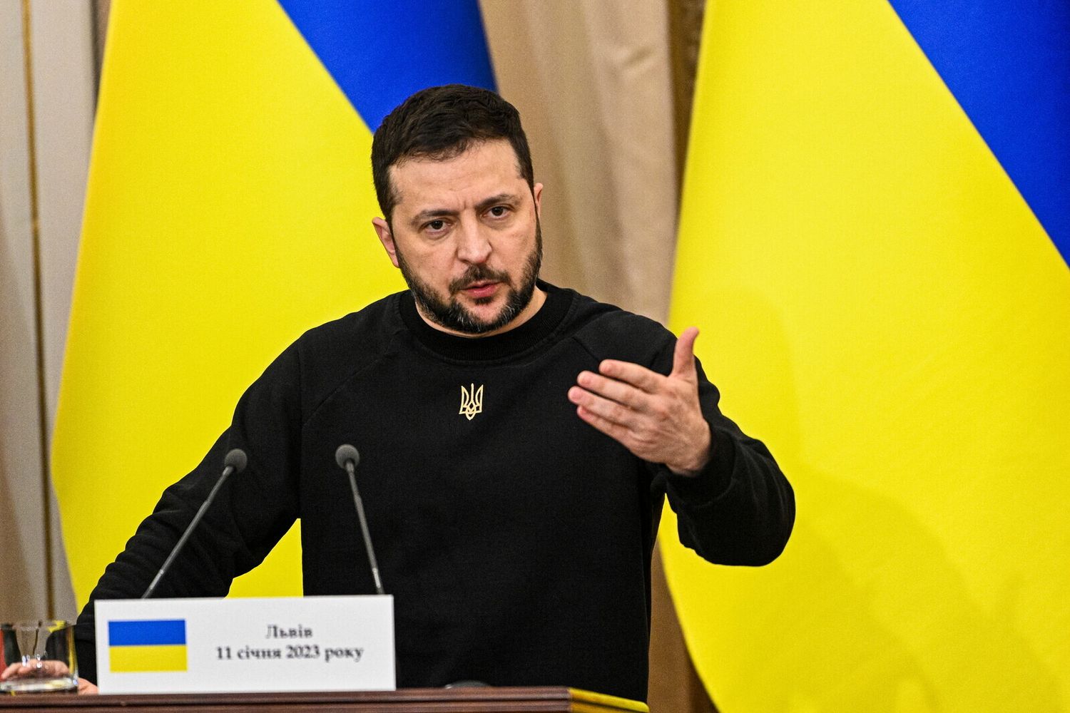 Volodymyr Zelensky&nbsp;