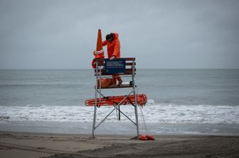 La spiaggia di Coney Island