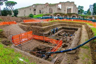 roma scavi appia antica svelano vita medievale a caracalla