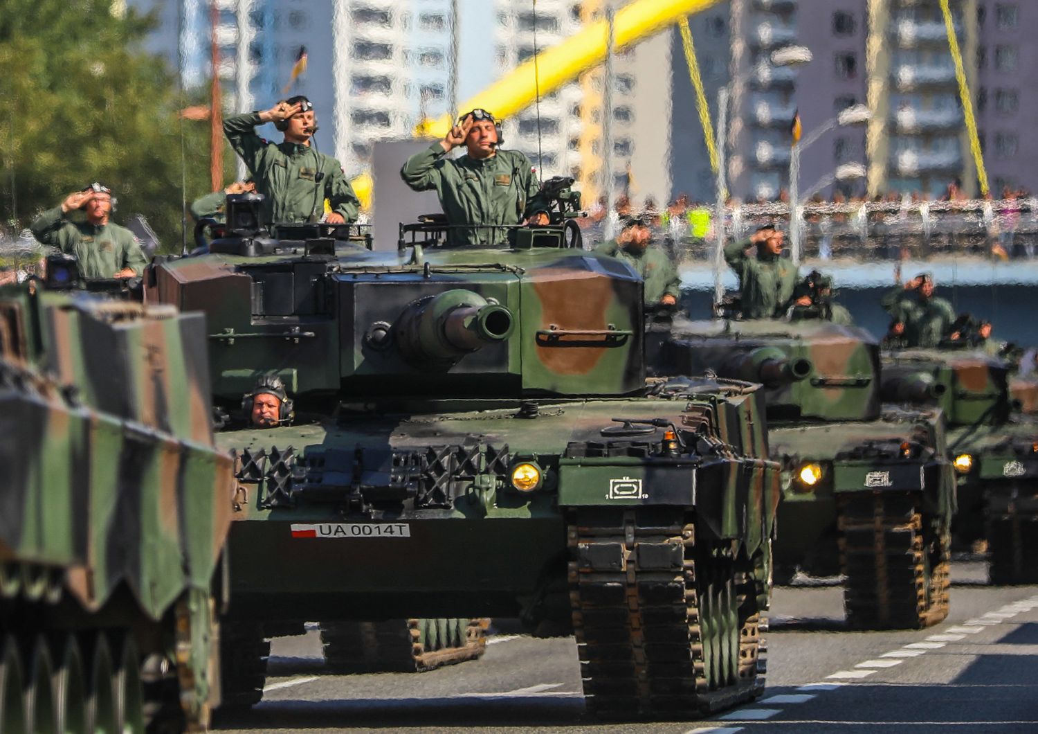 Carro armati Leopard &nbsp;