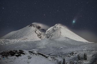 spazio cometa neanderthal Etna