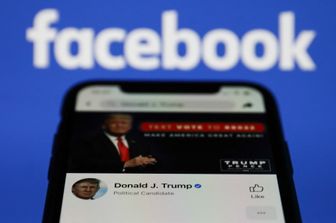 Facebook, Donald Trump