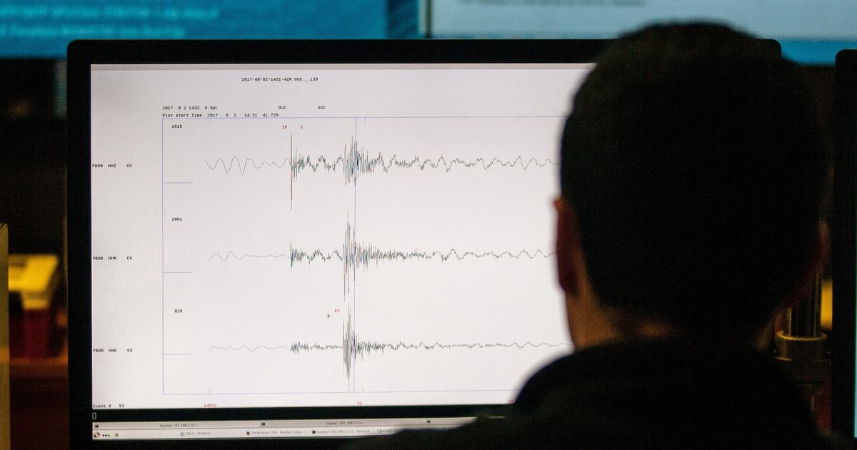 The earthquake in Campi Flegrei, Naples can be shaking.  A magnitude 4.4 shock, the strongest in 50 years