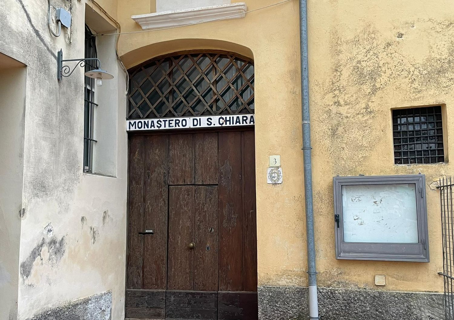 Il monastero di Santa Chiara a Ravello&nbsp;