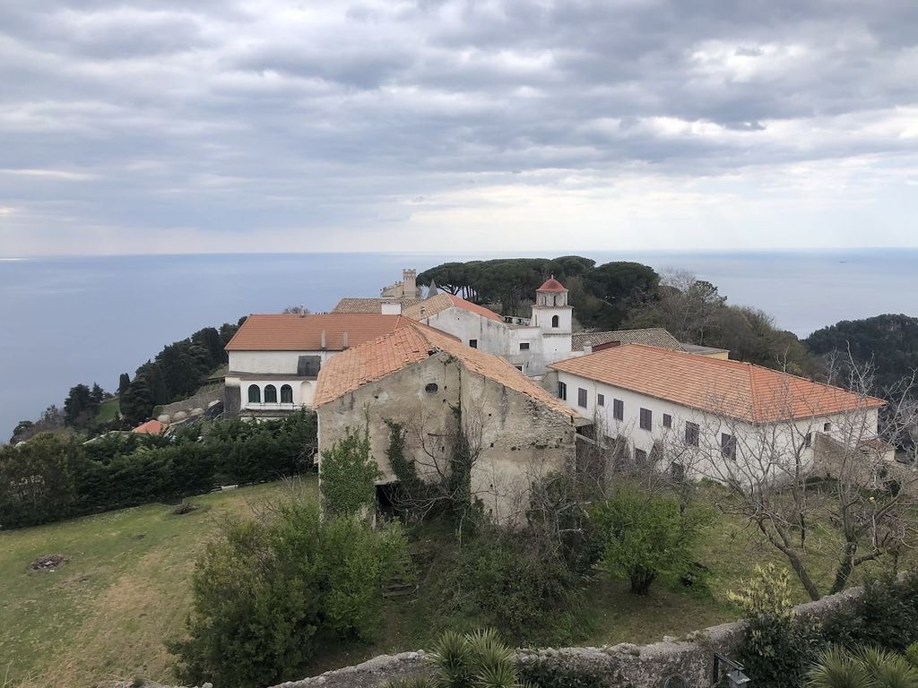 Il monastero di Santa Chiara a Ravello &nbsp;