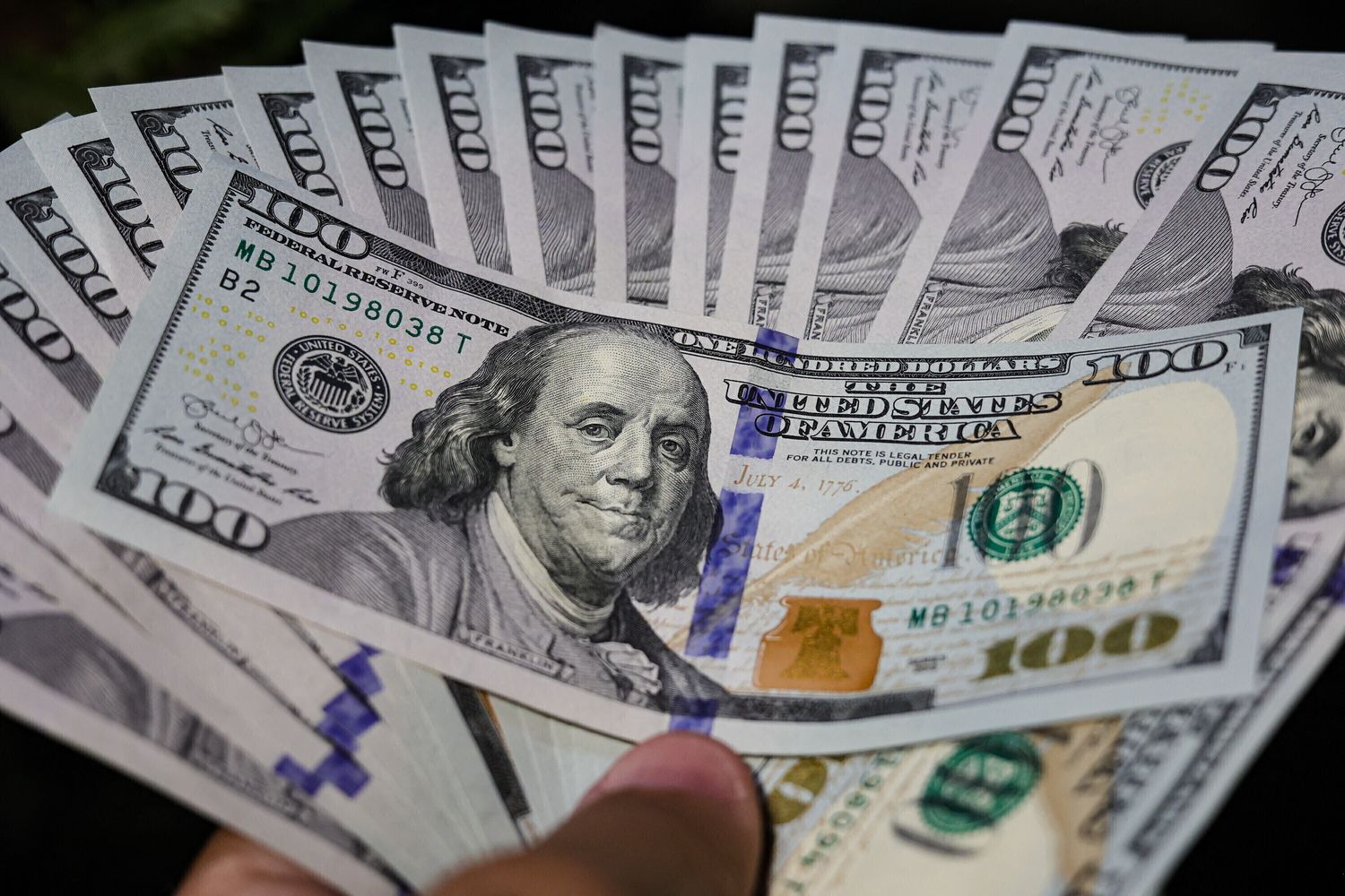 Dollari americani &nbsp;