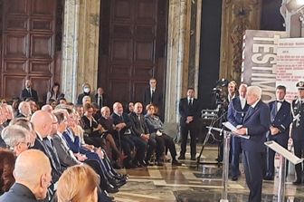 discorso mattarella shoah giorno memoria