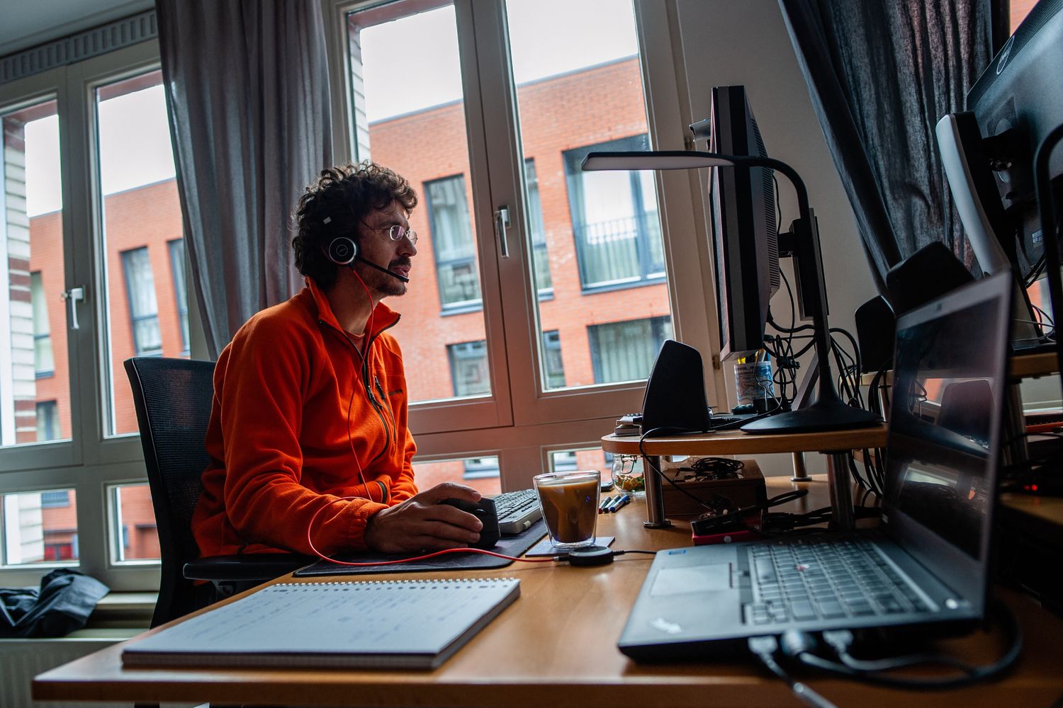 Lavoratore in smartworking