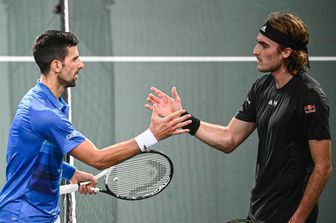 Novak Djokovic-Stefanos Tsitsipas&nbsp;