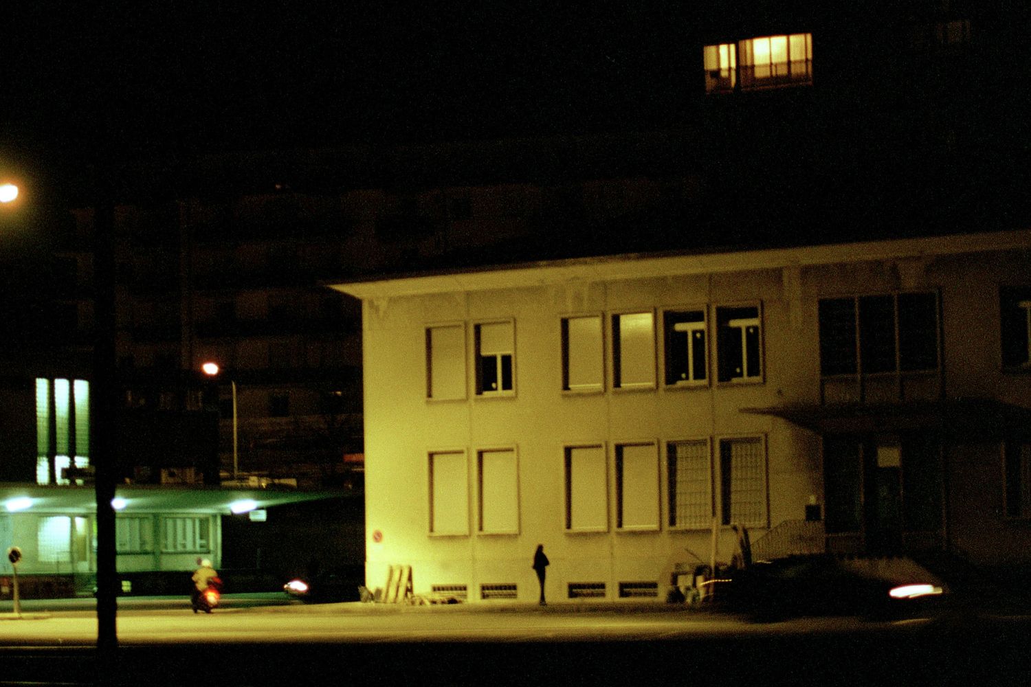 Un luogo frequentato dalle prostitute e dai clienti delle lucciole &nbsp;