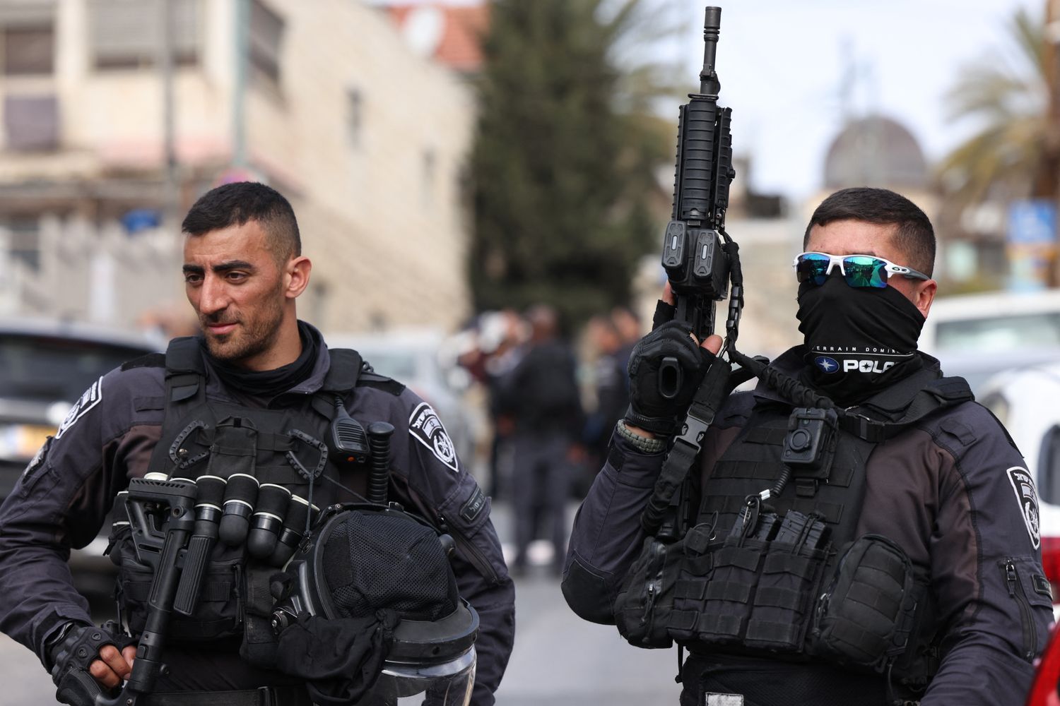 Forze di sicurezza israeliane