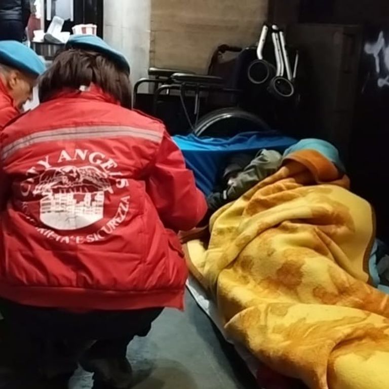 I volontari di City Angels