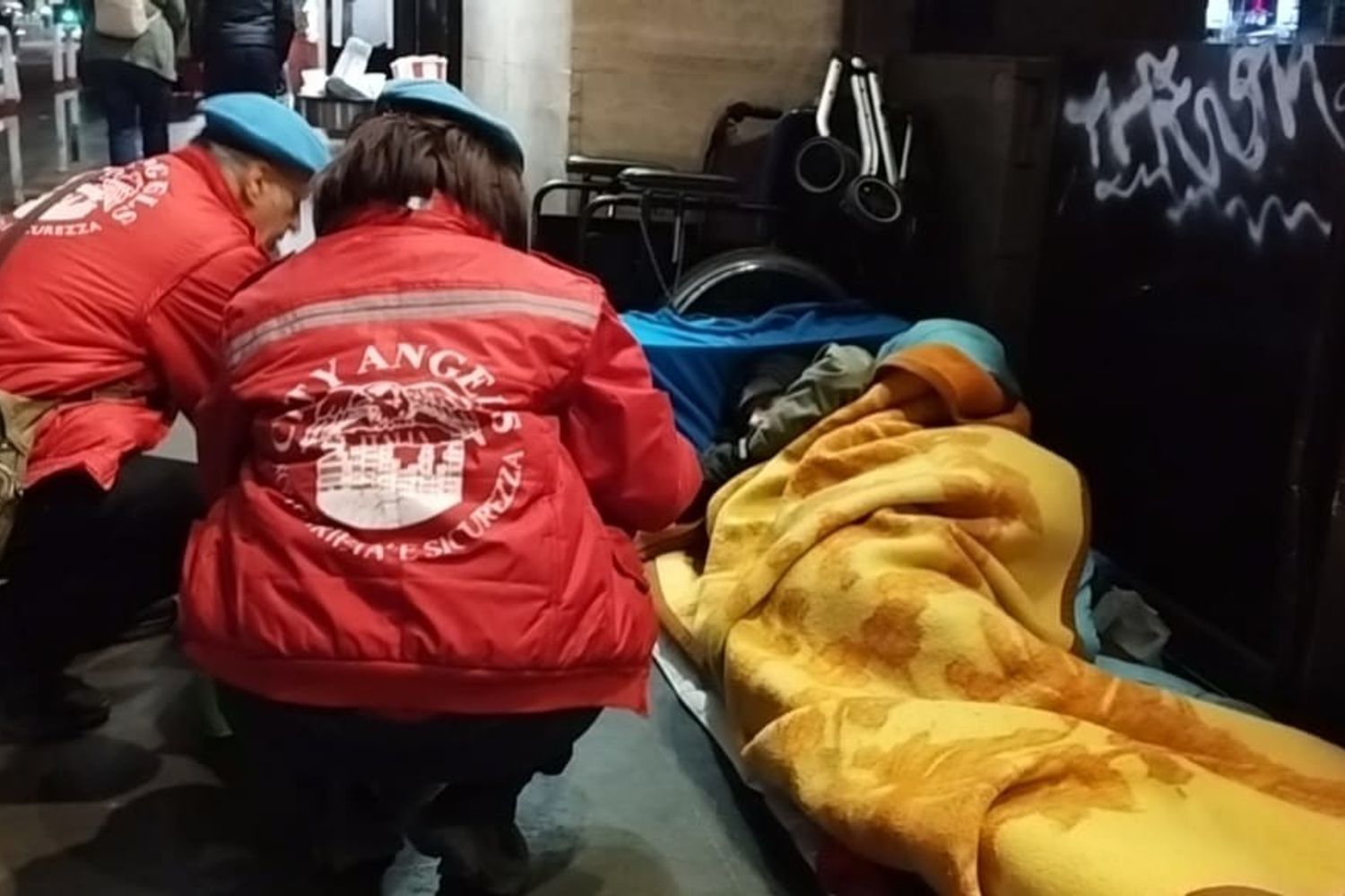 I volontari di City Angels